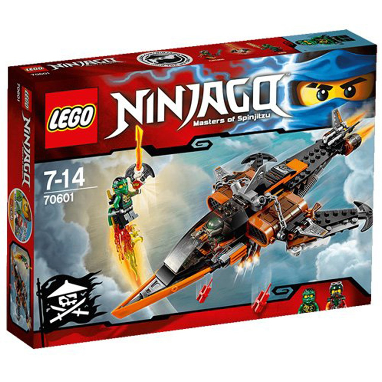 لگو لگو مدل Sky Shark 70601