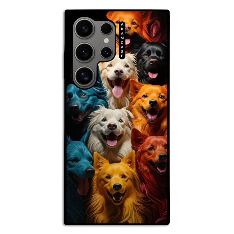 کاور آکام مدل AMC-WSGS24U-DOGS-22 مناسب برای گوشی موبایل سامسونگ Galaxy S24 Ultra