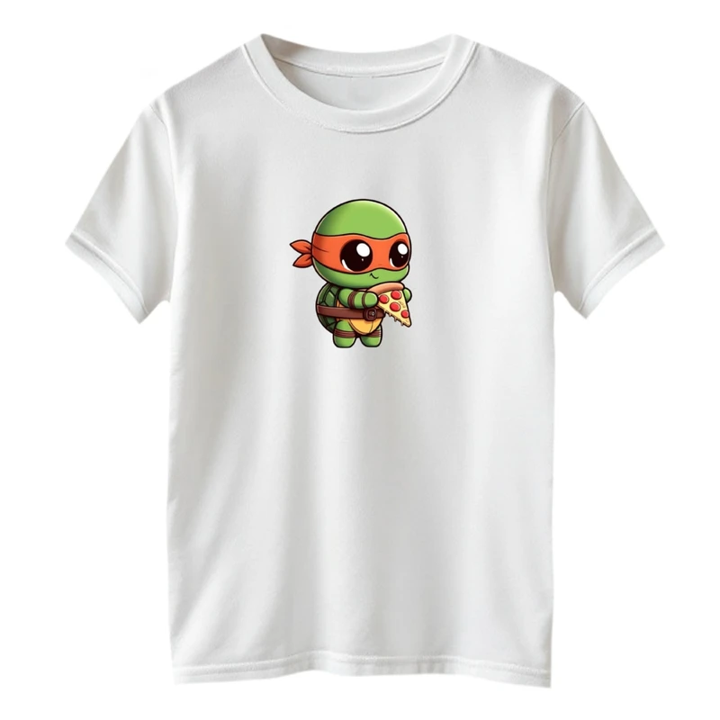 تی شرت آستین کوتاه بچگانه مدل لاک پشت نینجا کد01