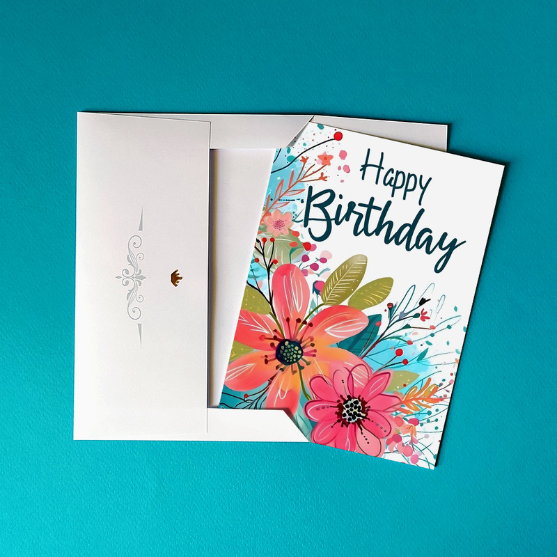 کارت پستال مدل سه بعدی کد CP93