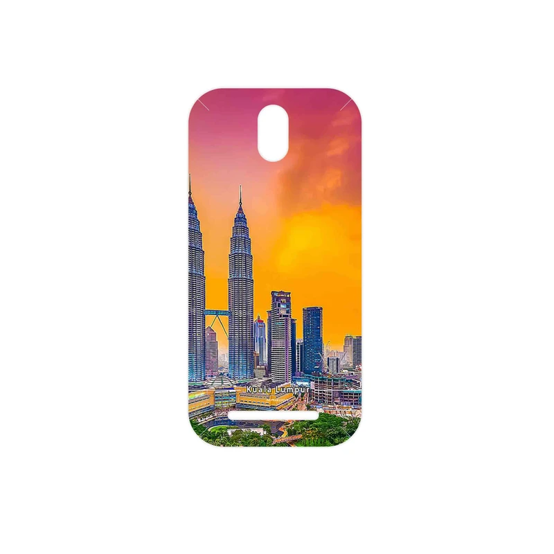 برچسب پوششی ماهوت مدل City of Kuala Lumpur مناسب برای گوشی موبایل اچ تی سی Desire 500