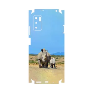 MAHOOT Rhino-FullSkin Cover Sticker for Xiaomi Redmi Note 10 5G