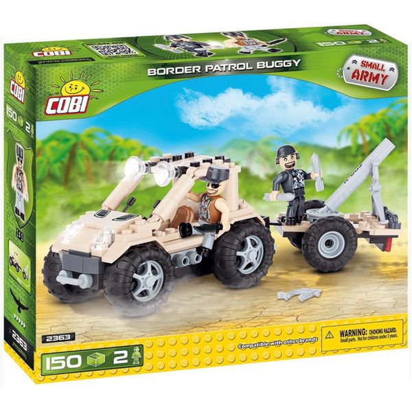 ساختنی کوبی مدل smallarmy -border patrol buggy ساختنی کوبی مدل smallarmy -border patrol buggy