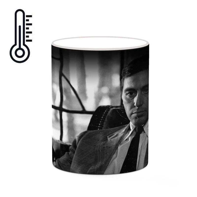 ماگ حرارتی کاکتی طرح آل پاچینو Al Pacino مدل mgh24969
