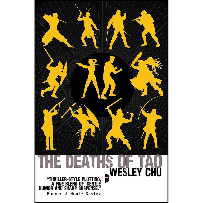 کتاب The Deaths of Tao اثر Wesley Chu and ARGH! Oxford انتشارات Angry Robot