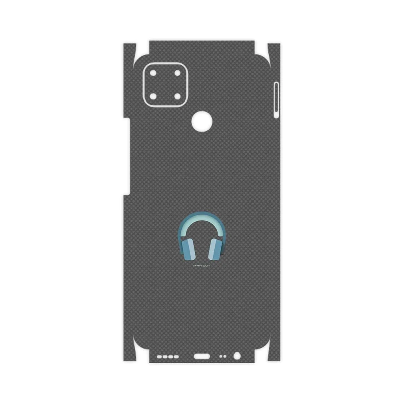 برچسب پوششی ماهوت مدل Minimal Headphone Icon-FullSkin مناسب برای گوشی موبایل ریلمی C25s