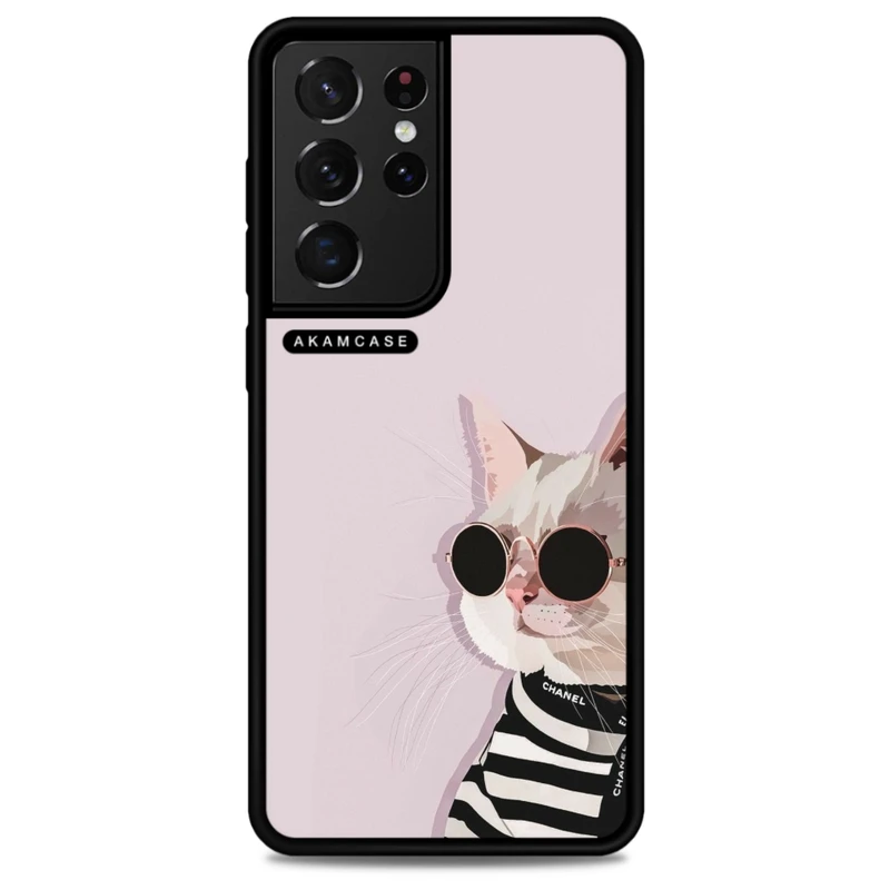 کاور آکام مدل AMC-WSGS21U-CATS-23 مناسب برای گوشی موبایل سامسونگ Galaxy S21 Ultra