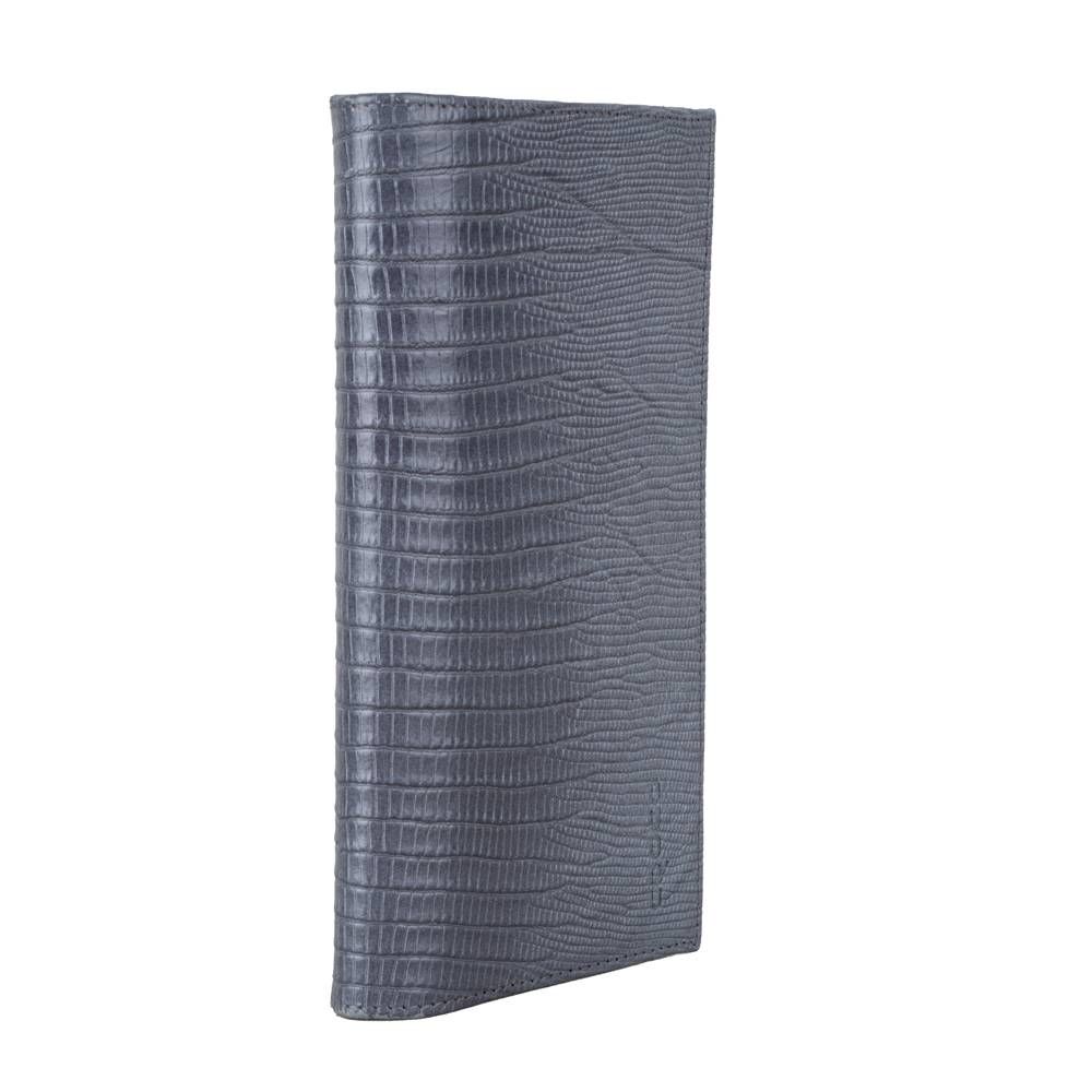 کیف پول چرم کروکو مدل perato lizard -  - 6