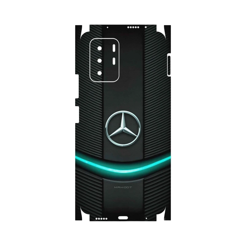 برچسب پوششی ماهوت مدل Mercedes-Benz-FullSkin مناسب برای گوشی موبایل شیائومی Redmi Note 10 Pro