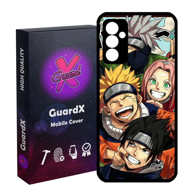 کاور گارد ایکس طرح Anime مدل Glass10461 مناسب برای گوشی موبایل سامسونگ Galaxy S23 FE