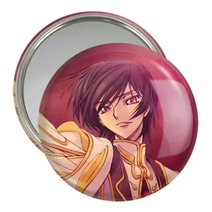 آینه جیبی خندالو مدل لولوش وی بریتانیا انیمه کد گیاس Code Geass  کد 13062
