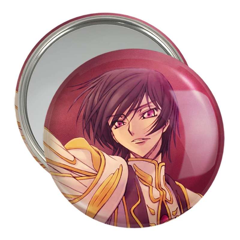 آینه جیبی خندالو مدل لولوش وی بریتانیا انیمه کد گیاس Code Geass  کد 13062