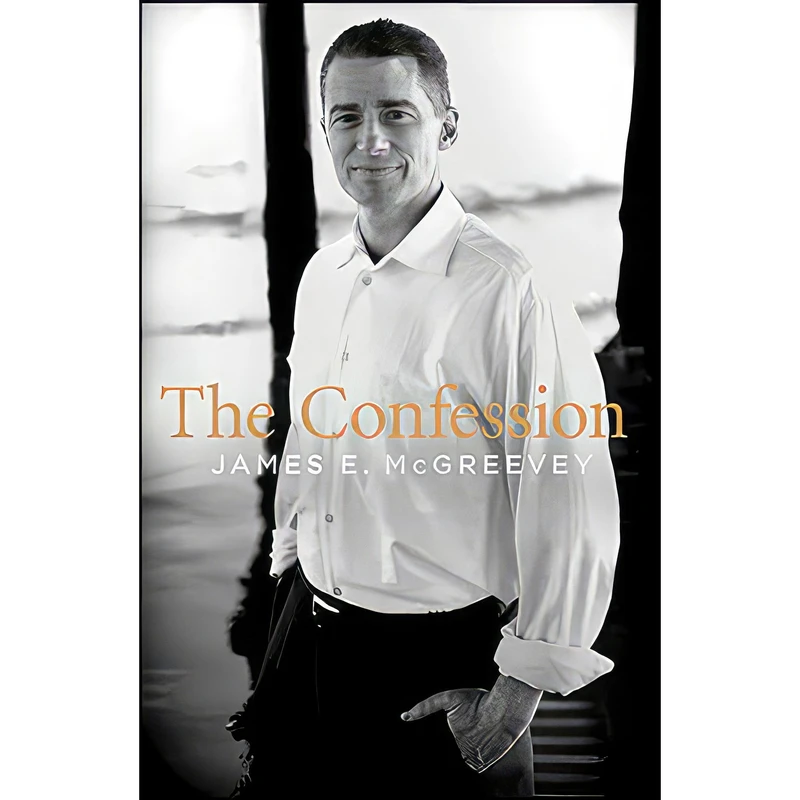 کتاب The Confession اثر James E. McGreevey انتشارات HarperAudio