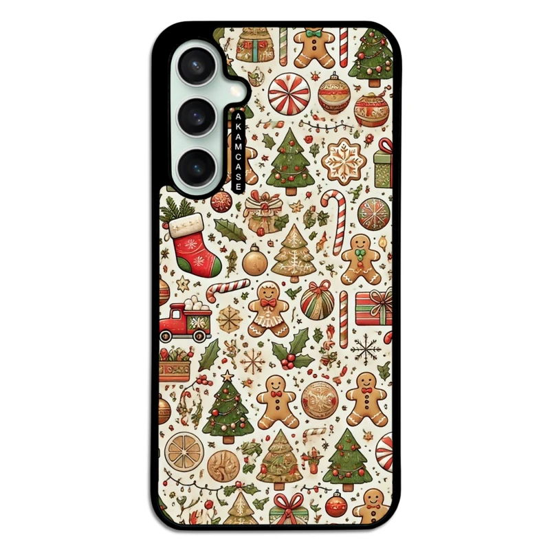 کاور آکام مدل AMC-WSGS23FE-CHRISTMAS-21 مناسب برای گوشی موبایل سامسونگ Galaxy S23 FE