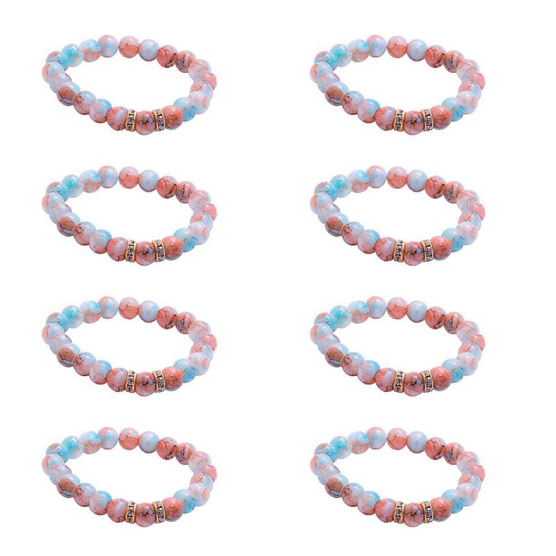 دستبند دخترانه مدل غزاله کد 01 مجموعه 8 عددی دستبند دخترانه مدل غزاله کد 01 مجموعه 8 عددی