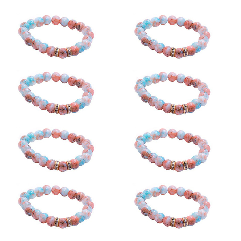 دستبند دخترانه مدل غزاله کد 01 مجموعه 8 عددی دستبند دخترانه مدل غزاله کد 01 مجموعه 8 عددی