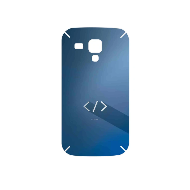 برچسب پوششی ماهوت مدل Minimal Coding icon مناسب برای گوشی موبایل سامسونگ Galaxy S Duos GT S7562