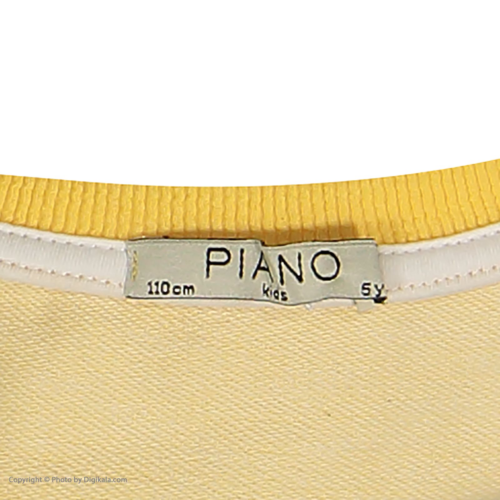 سویشرت دخترانه پیانو مدل 1818-11 -  - 5