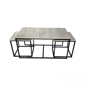 میز پذیرایی مدل K104 مجموعه سه عددی