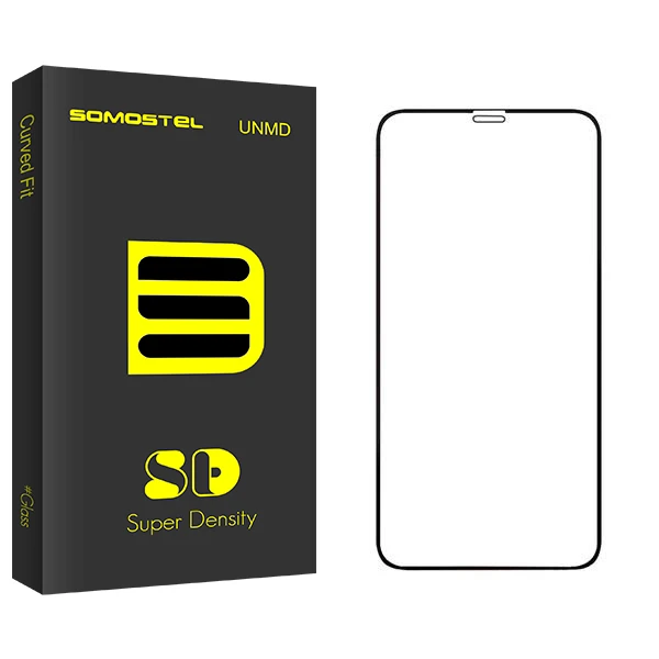 محافظ صفحه نمایش سوماستل مدل SD مناسب برای گوشی موبایل اپل iPhone 11 / XR