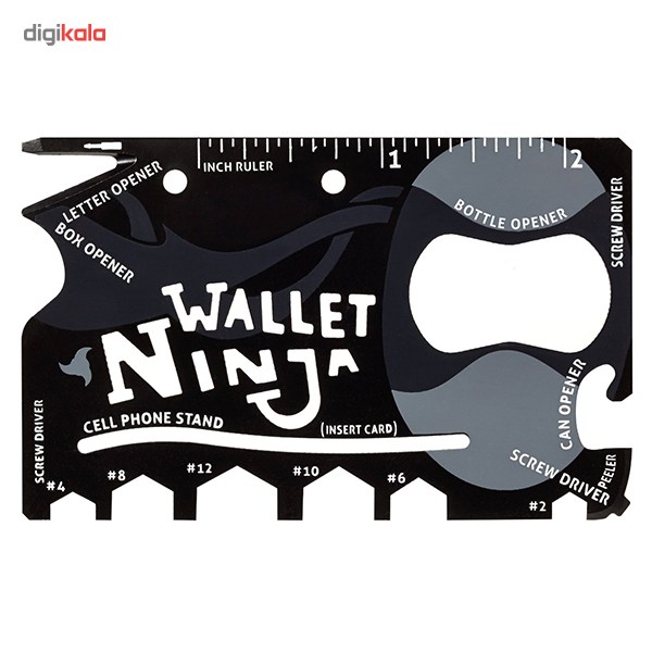 آچار و ابزار چند کاره Ninja Wallet