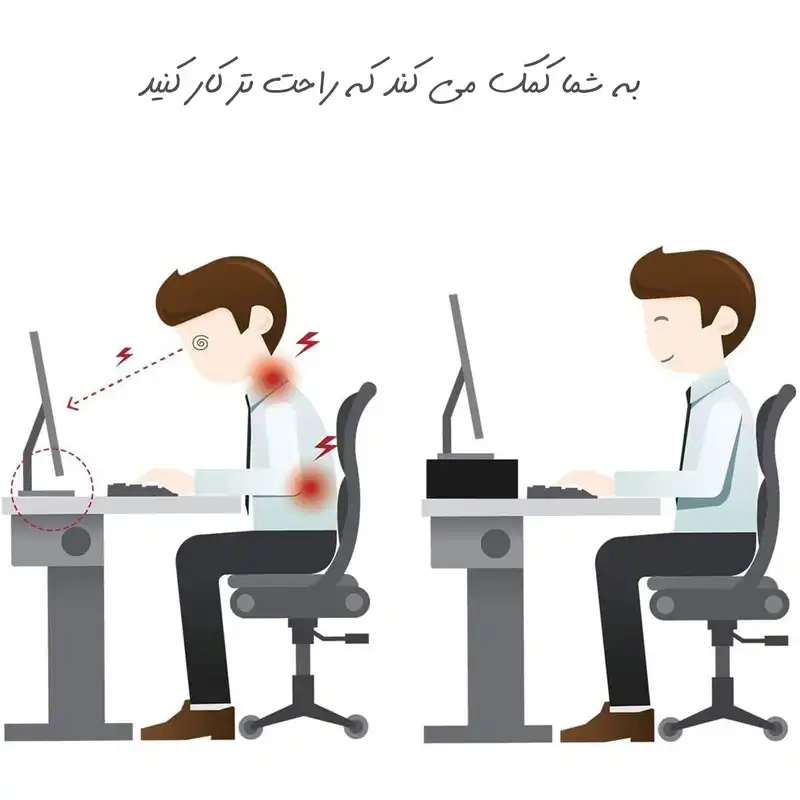 شلف رومیزی مدل دایان کد A70