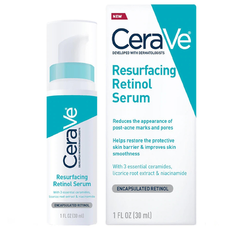 سرم پوست سراوی مدل RETINOL حجم 30 میلی لیتر سرم پوست سراوی مدل RETINOL حجم 30 میلی لیتر