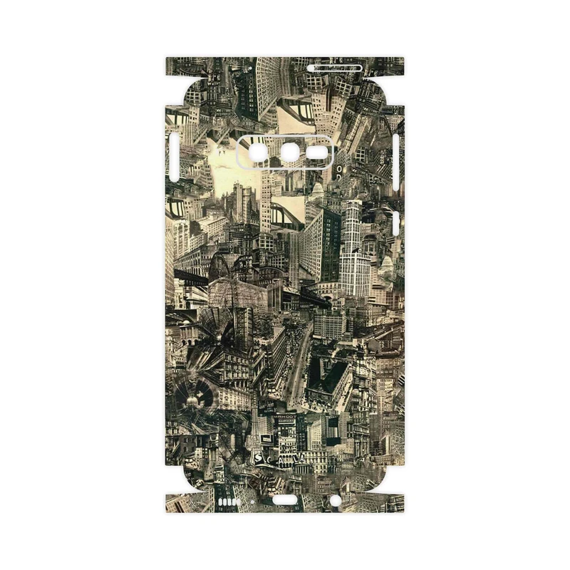 برچسب پوششی ماهوت مدل Collage of Skyscraper-FullSkin مناسب برای گوشی موبایل سامسونگ Galaxy S10e
