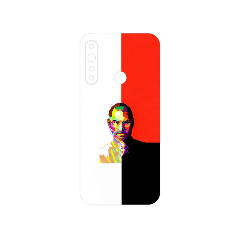 برچسب پوششی ماهوت مدل 1 Collage of Steve Jobs مناسب برای گوشی موبایل جی پلاس P10