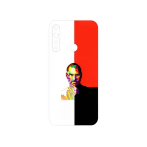 MAHOOT 1 Collage of Steve Jobs Cover Sticker for Gplus P10