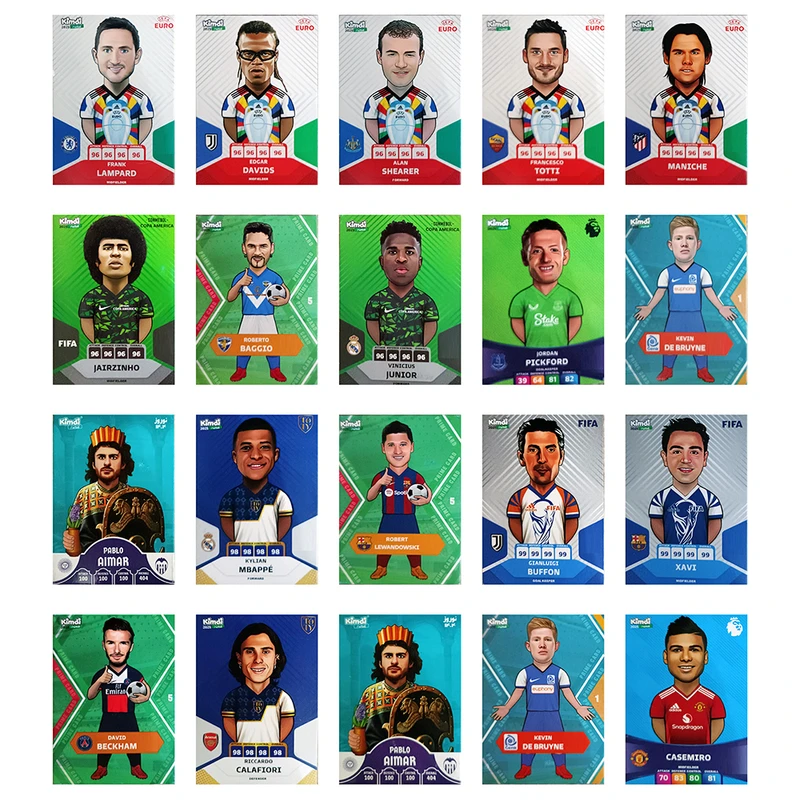 اسباب بازی زینتی کیمدی مدل یورو مجموعه 20 عددی