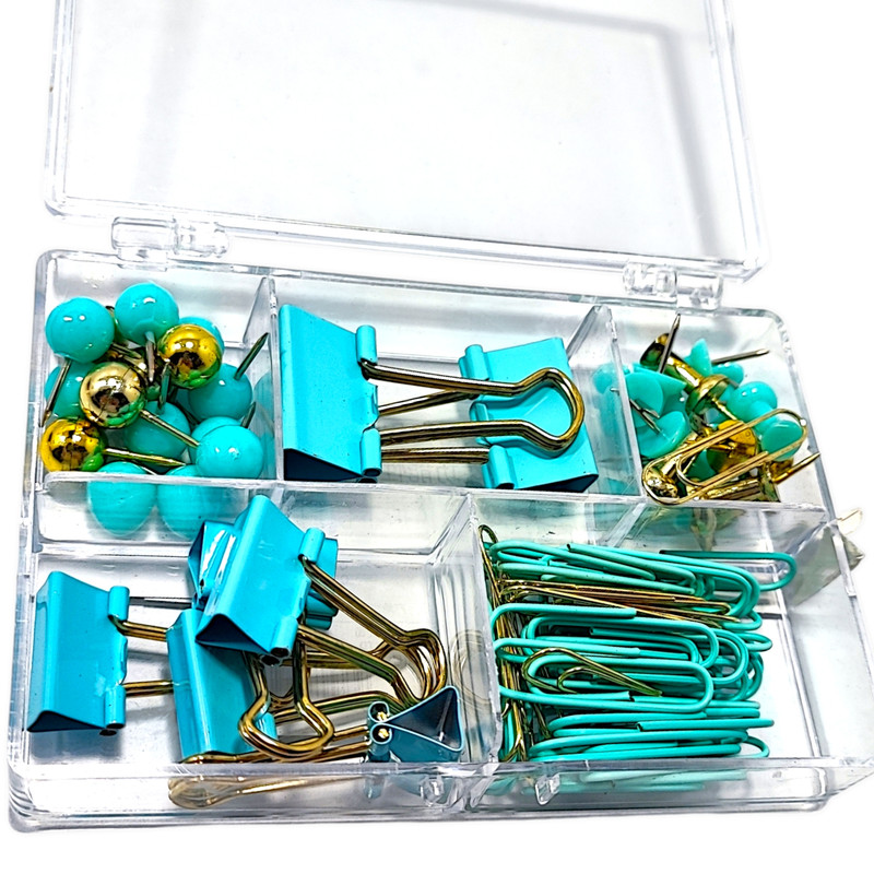 گیره کاغذ بیفا مدل 1880 بسته 80 عددی