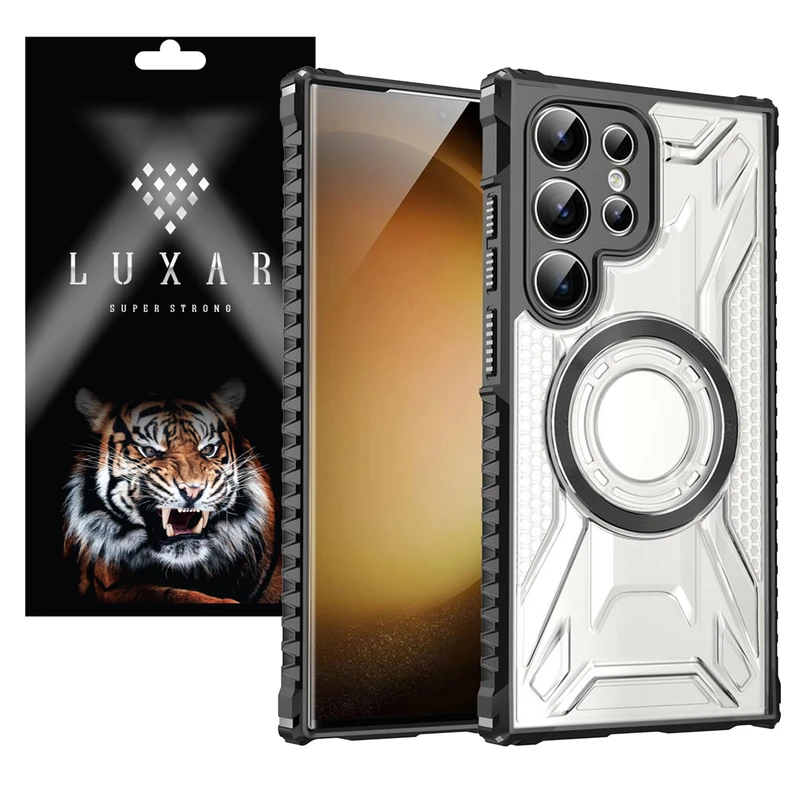 کاور لوکسار مدل s23ultra _Luxmag مناسب برای گوشی موبایل سامسونگ Galaxy S23 Ultra 