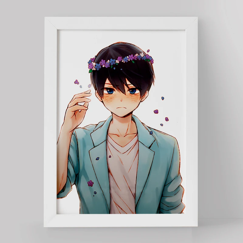 تابلو خندالو مدل هاروکا انیمه فری کد 15628