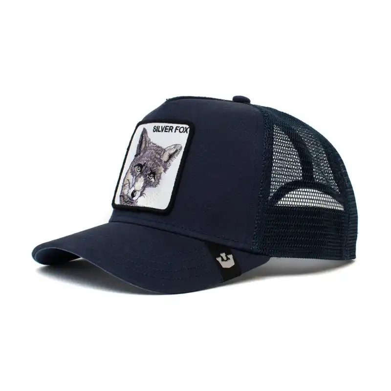 کلاه کپ گورین براز مدل THE SILVER FOX