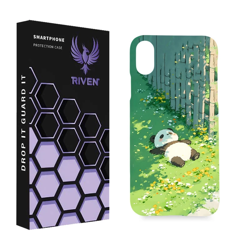 کاور ریون مدل RI2-11 مناسب برای گوشی موبایل اپل IPHONE XS MAX