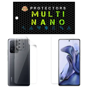 Multi Nano X-SFT Screen Protector For Xiaomi 11T Pro with back skin