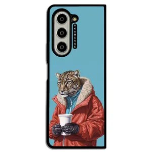 AKAM AMC-WSGZFOLD5-ANIMALS6 Cover For Samsung Galaxy Z Fold 5