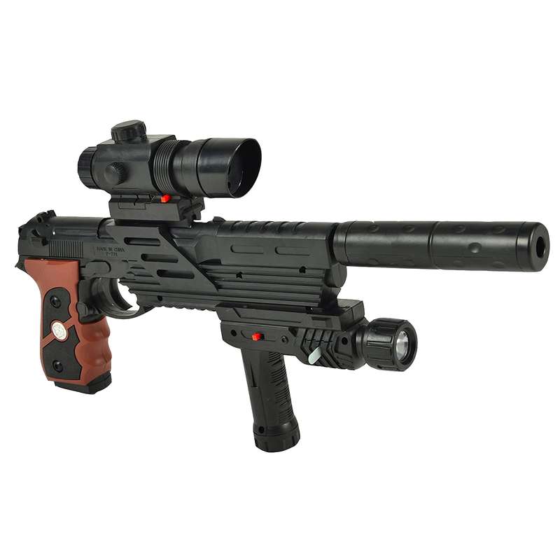 تفنگ  بازی مدل ساچمه ای P-779A