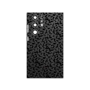 MAHOOT Black-Silicon Cover Sticker for Samsung Galaxy S23 Ultra