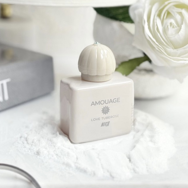 عطر جیبی زنانه نایس پاپت مدل آمواج لاو تیوب رز با رایحه شیرین حجم 30 میلی‌لیتر