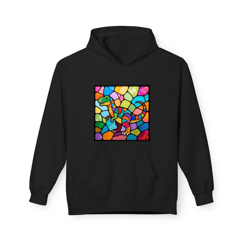 هودی مردانه پاد آفرین مدل دایناسور کد 396