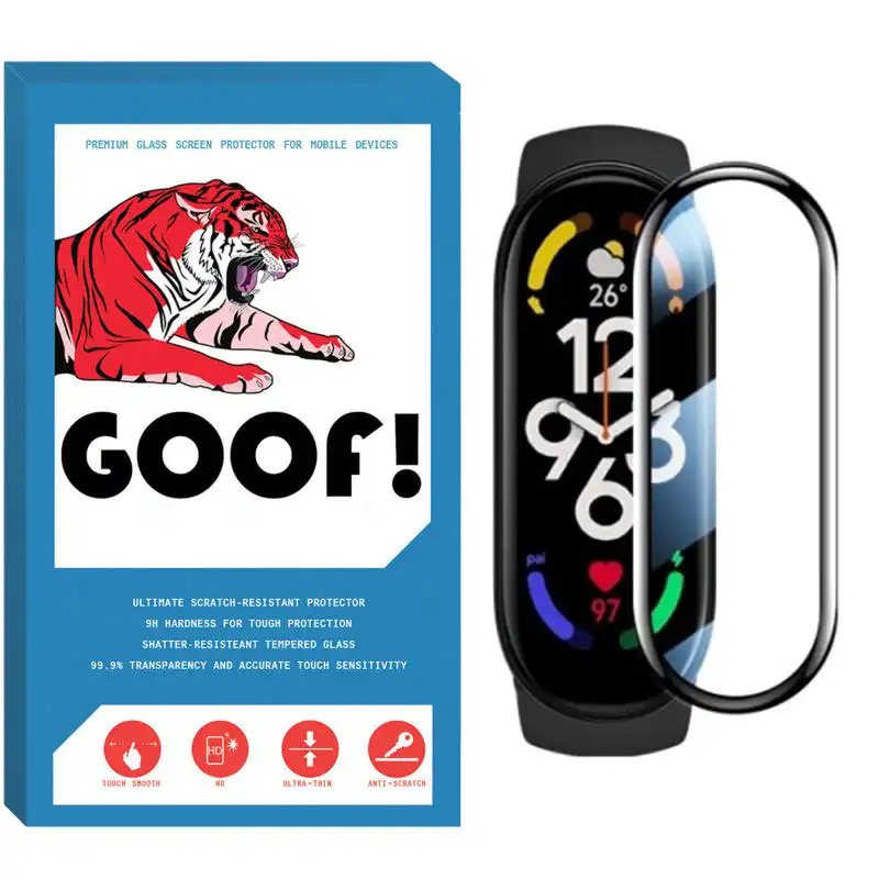 محافظ صفحه نمایش نانو گوف مدل WTCH-G مناسب برای ساعت هوشمند شیائومی Mi Band 7
