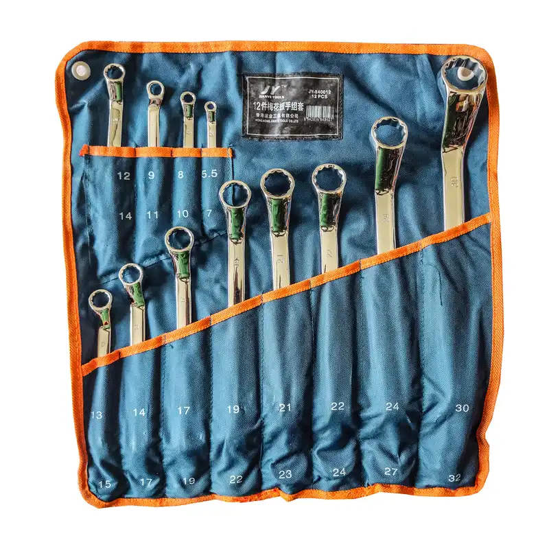 آچار دو سر رینگی جیانی تولز مدل QFG - 3021 مجموعه 12 عددی