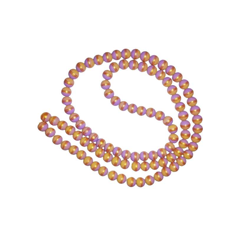 ریسه سنگ مدل هلوگرامی مارجری کد 107 رنگ کرم