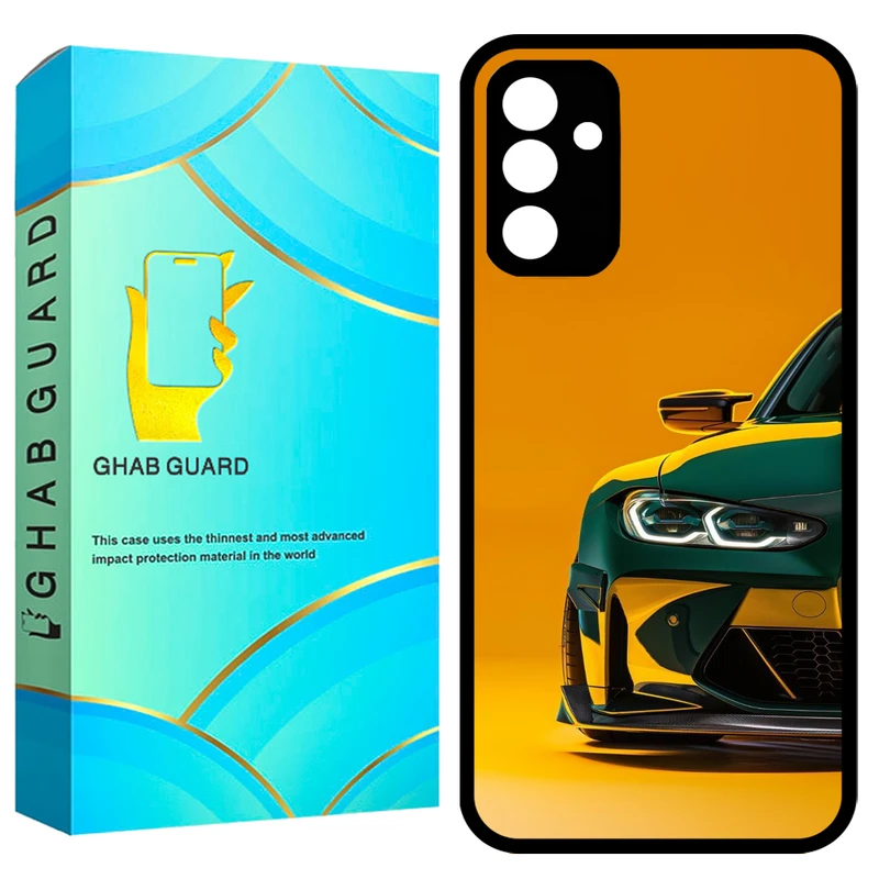 کاور قاب گارد طرح ماشین مدل GCHPA34 مناسب برای گوشی موبایل سامسونگ Galaxy A34 5G 