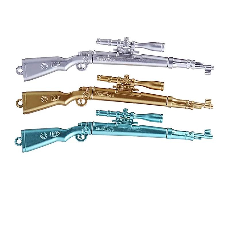 روان نویس 0.5 میلیمتری مدل تفنگ براق بسته 3 عددی