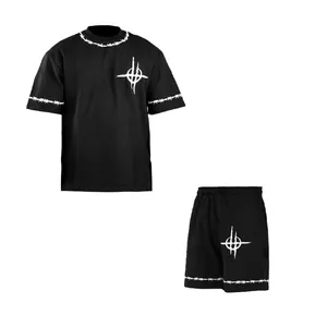 ست تی‌شرت و شلوارک ورزشی مردانه مدل GS-M-DRY-232406