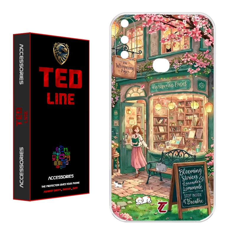 کاور تدلاین طرح دختر کد 1225 مناسب برای گوشی موبایل سامسونگ Galaxy A10S