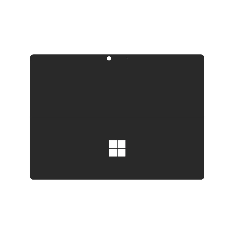 برچسب محافظ لپ تاپ توییجین و موییجین مدل Frosted black کد 01 مناسب برای لپ تاپ مایکروسافت surface pro 9